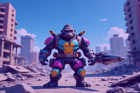 Gorilla in fortnite