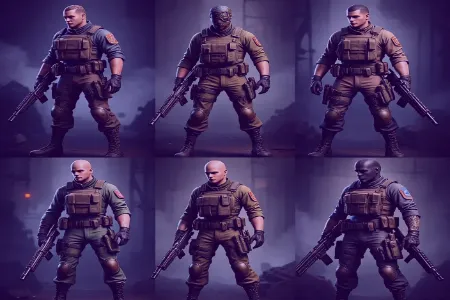 How to Get the Panther Veteran Pass Outfits in Free Fire