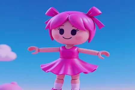 How to Get the Doll Body with Waists in Roblox