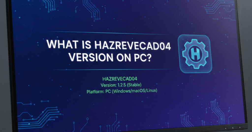 What Is Hazevecad04 Version on PC? A Clear Guide for Users