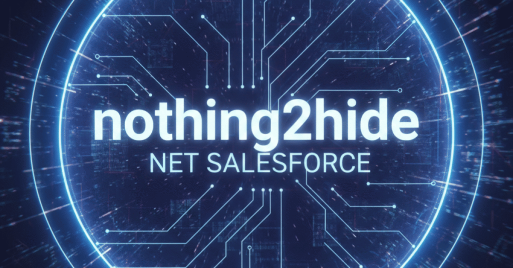 Nothing2Hide Net Salesforce: What You Need to Know