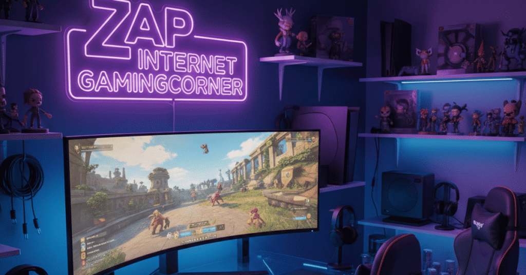 Zap-Internet GamingCorner: What Gamers Should Know