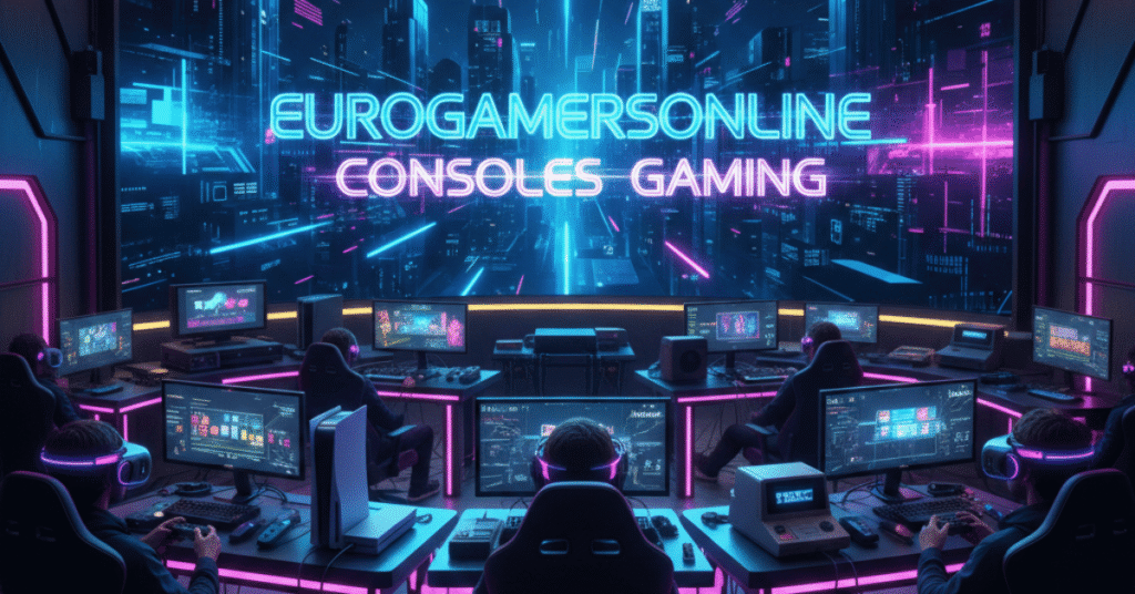EuroGamersOnline Consoles Gaming: The Ultimate Guide