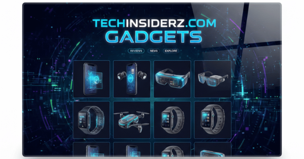 TechInsiderz.com Gadgets: What You Need to Know Before You Buy