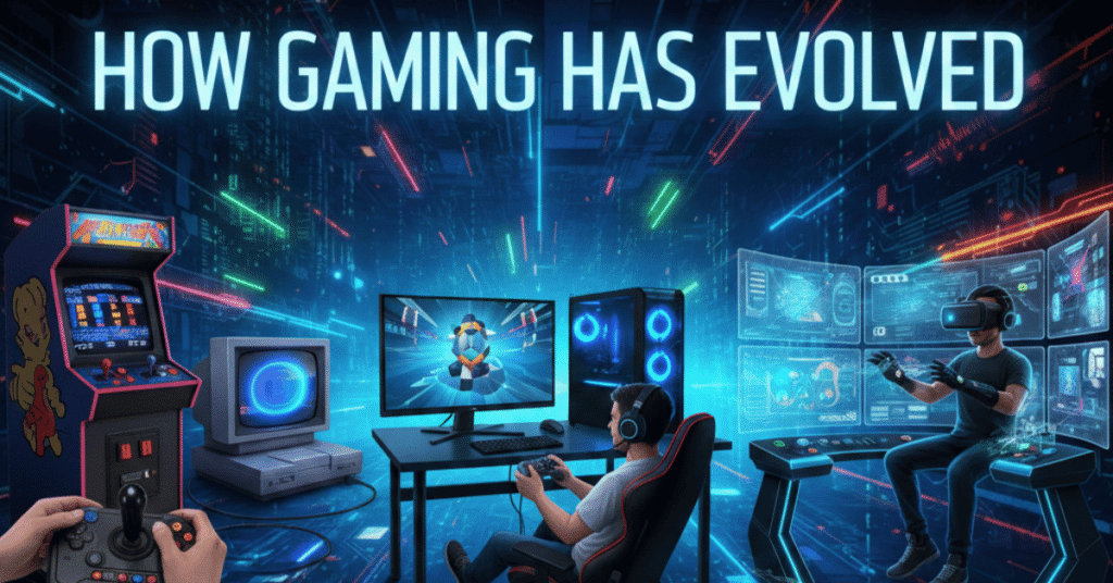 How Gaming Has Evolved Zeromagtech: From Pixels to Real-Time Worlds