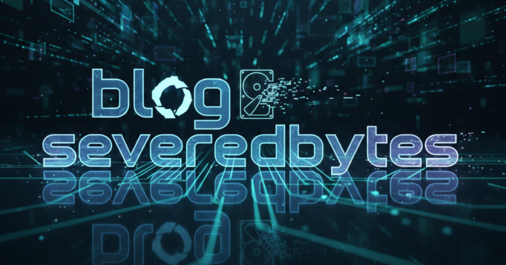 Blog SeveredBytes.net: A Deep Dive into Tech, Security & Digital Trends