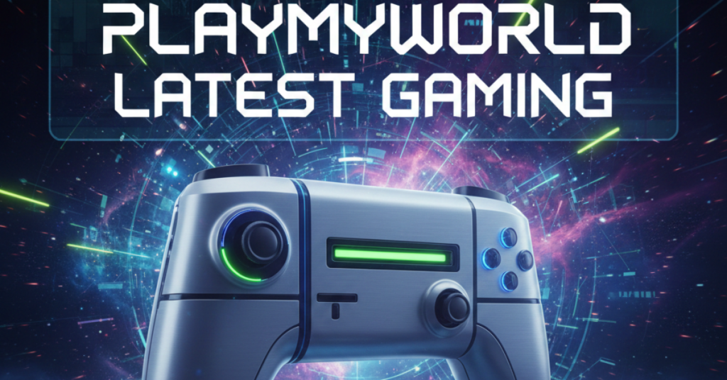 PlayMyWorld Latest Gaming: What’s New and Why It’s Trending