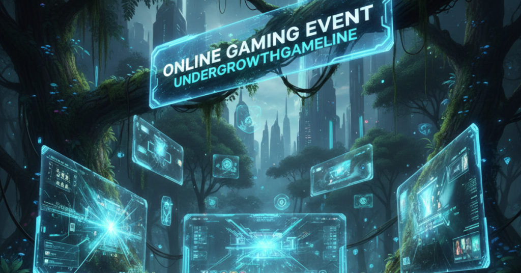 Online Gaming Event Undergrowthgameline: Everything You Need to Know