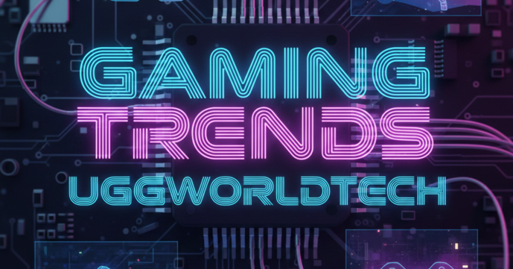 Gaming Trends UGGWorldTech: What’s Shaping the Future of Play?