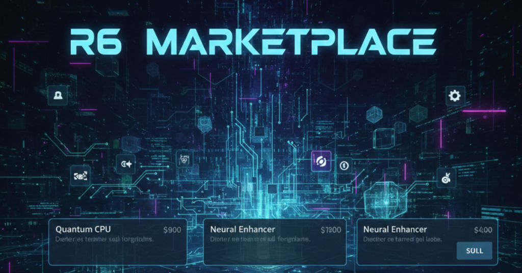 R6 Marketplace: How Trading Works in Rainbow Six Siege