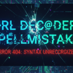 URL Decoder Spellmistake: What It Means and How to Fix It