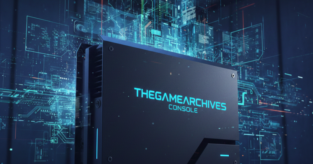 TheGameArchives Console: A Complete Guide for Retro Gaming Fans
