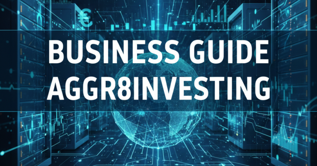 Business Guide Aggr8Investing: A Practical Roadmap to Smarter Investing