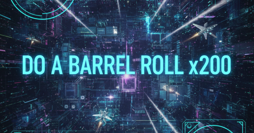 Do a Barrel Roll x200: The Ultimate Guide to Google’s Spinning Trick