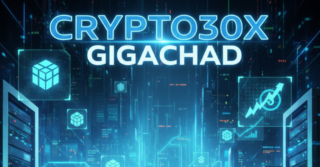 Crypto30x.com Gigachad: What It Really Means in Crypto Circles