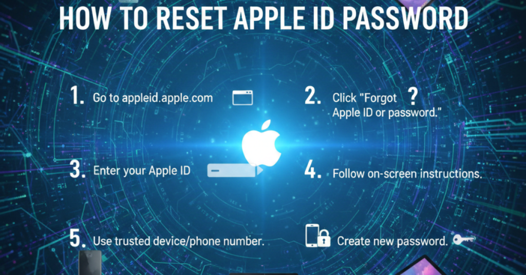 How to Reset Apple ID Password (Complete Guide)