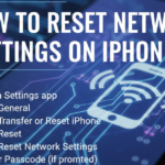 How to Reset Network Settings on iPhone (Step-by-Step Guide)