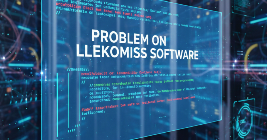 How to Fix Problem on Llekomiss Software (Complete Guide)