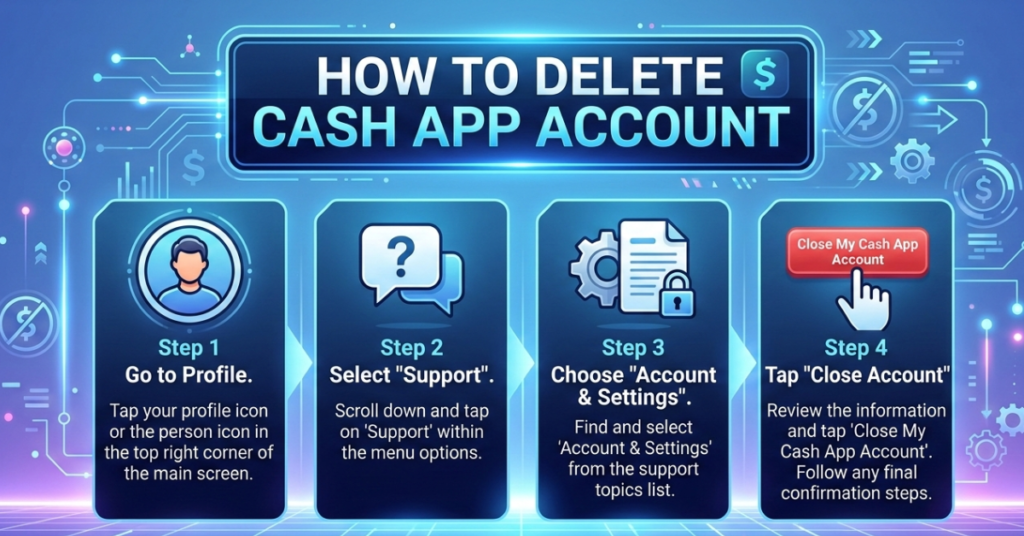 How to Delete Cash App Account (Step-by-Step Guide)