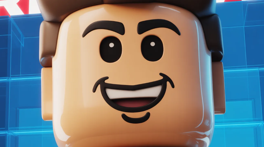 roblox man face