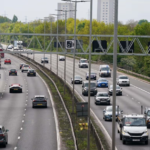 m6 walsall birmingham lanes closure