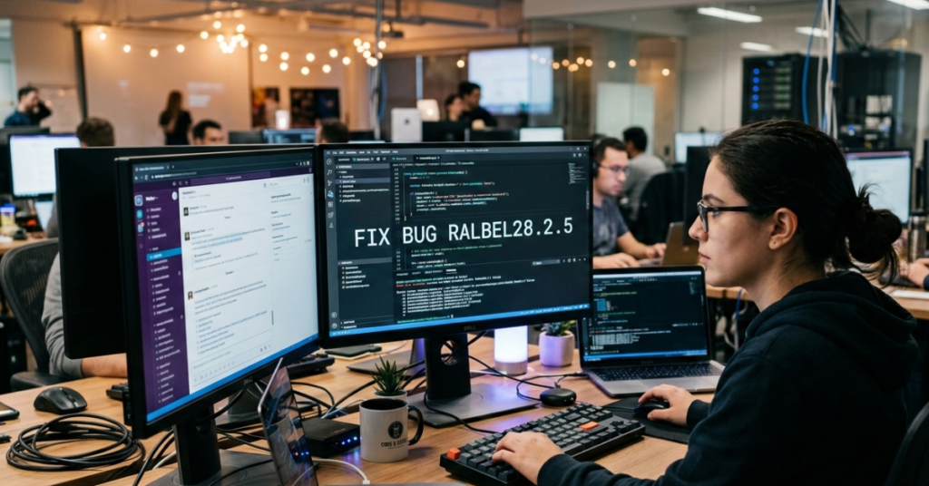 How to Fix Bug Ralbel28.2.5: Complete Guide