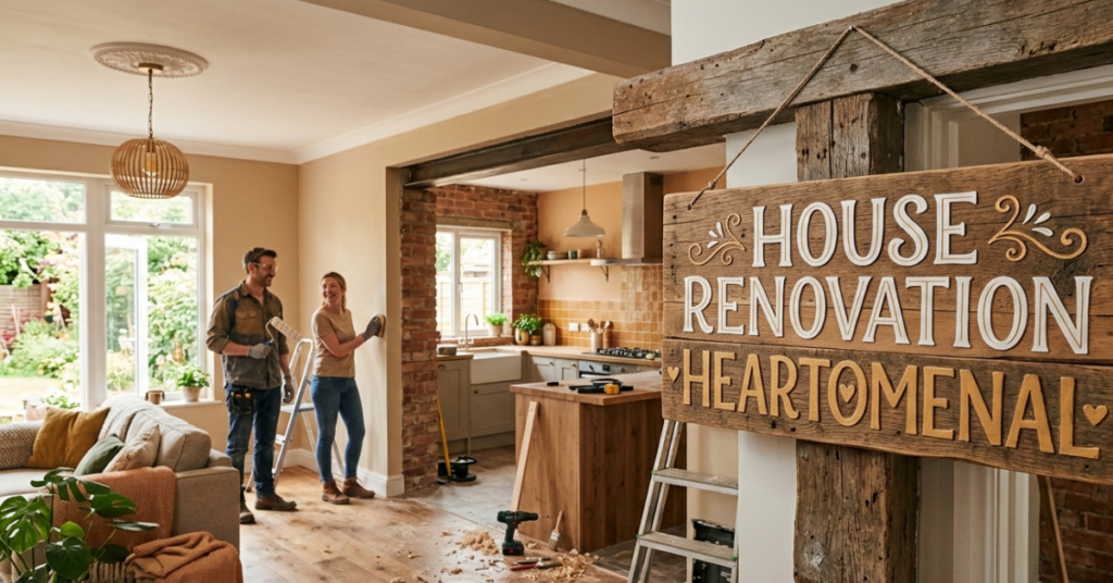 House Renovation Heartomenal: The Complete Guide to Transforming Your Home
