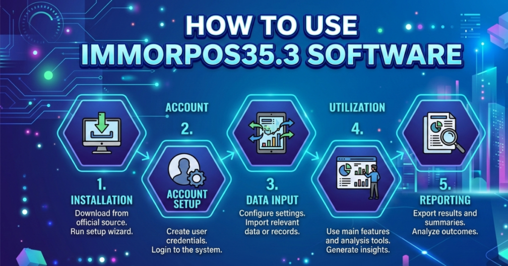 How to Use Immorpos35.3 Software: A Complete Beginner’s Guide