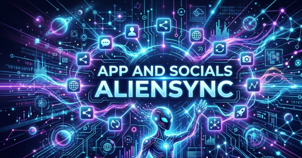 App and Socials Aliensync: Latest Tech, Apps, and Software Insights