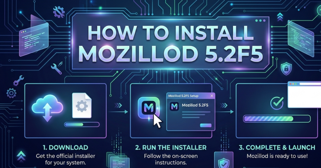 How to Install Mozillod5.2f5: A Complete Beginner’s Guide