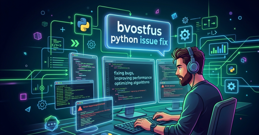 BVOSTFUS Python Issue Fix: Complete Guide for Developers