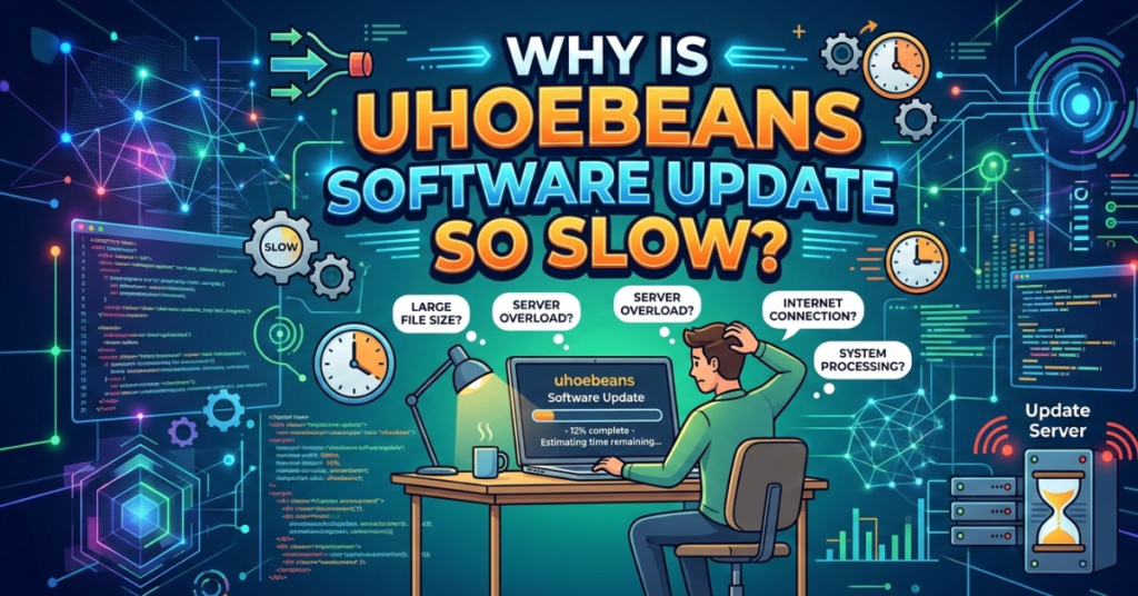 Why Is Uhoebeans Software Update So Slow? Causes & Fixes
