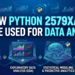 How Python 2579xao6 Can Be Used for Data Analysis