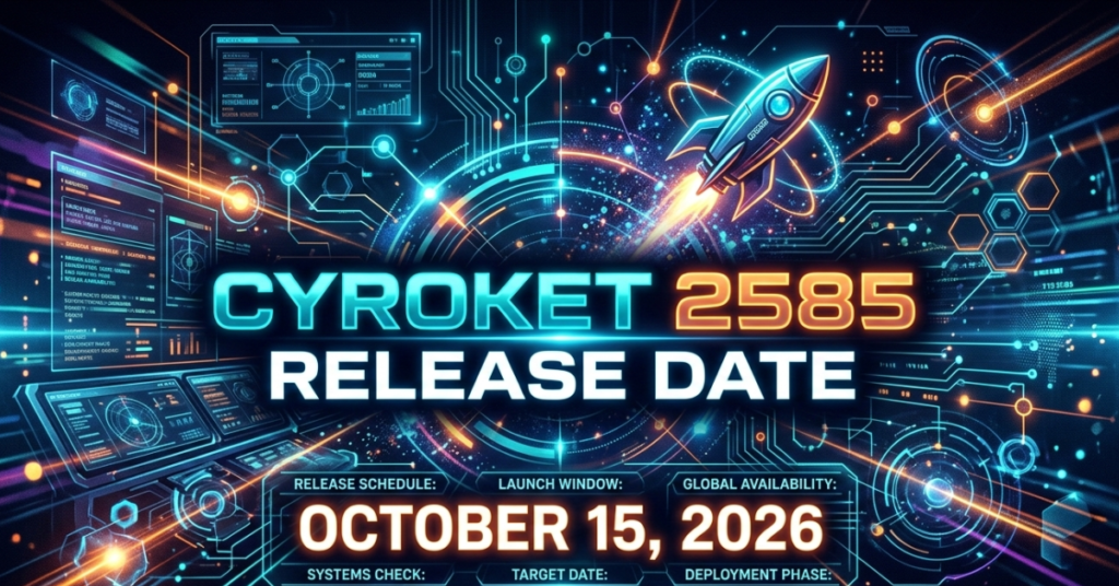 Cyroket2585 Release Date: Everything We Know So Far