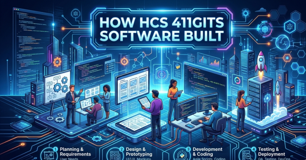 How HCS 411Gits Software Built: A Complete Development Guide