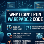 Why I Can't Run Warepad0.2 Code? Causes and Fixes Explained