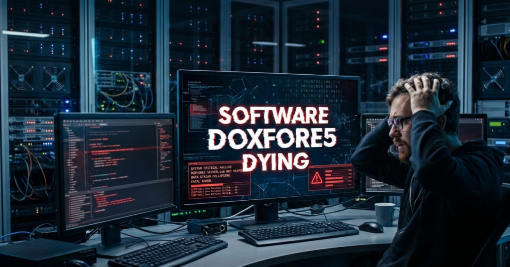 Is Software Doxfore5 Dying? Everything You Should Know