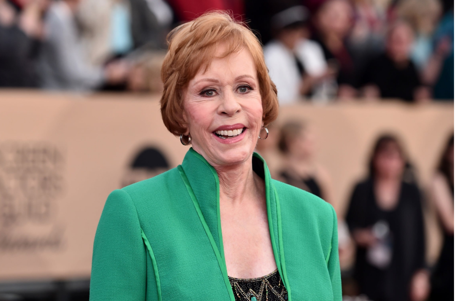 carol burnett net worth