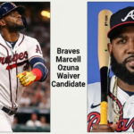 Braves Marcell Ozuna waiver candidate