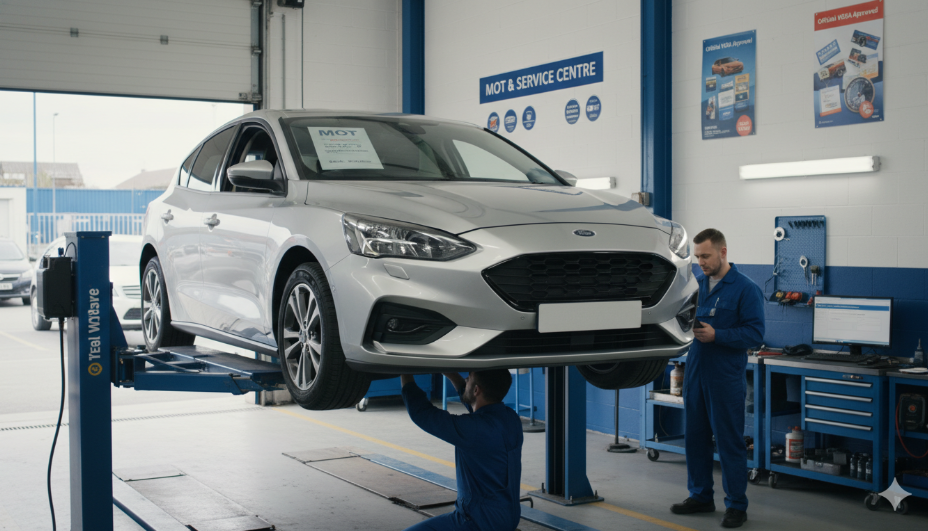 MOT check UK