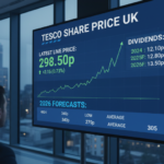 Tesco share price UK