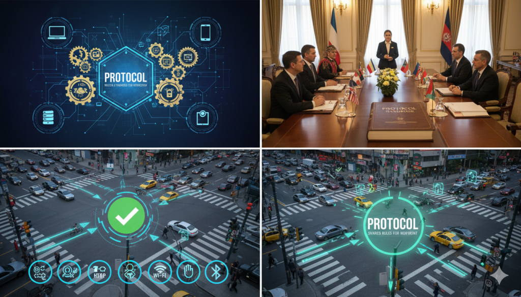 What is a Protocol? Simple Protocol Definition and Examples