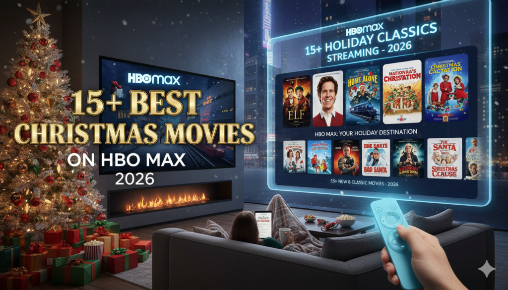 Best Christmas Movies on HBO Max