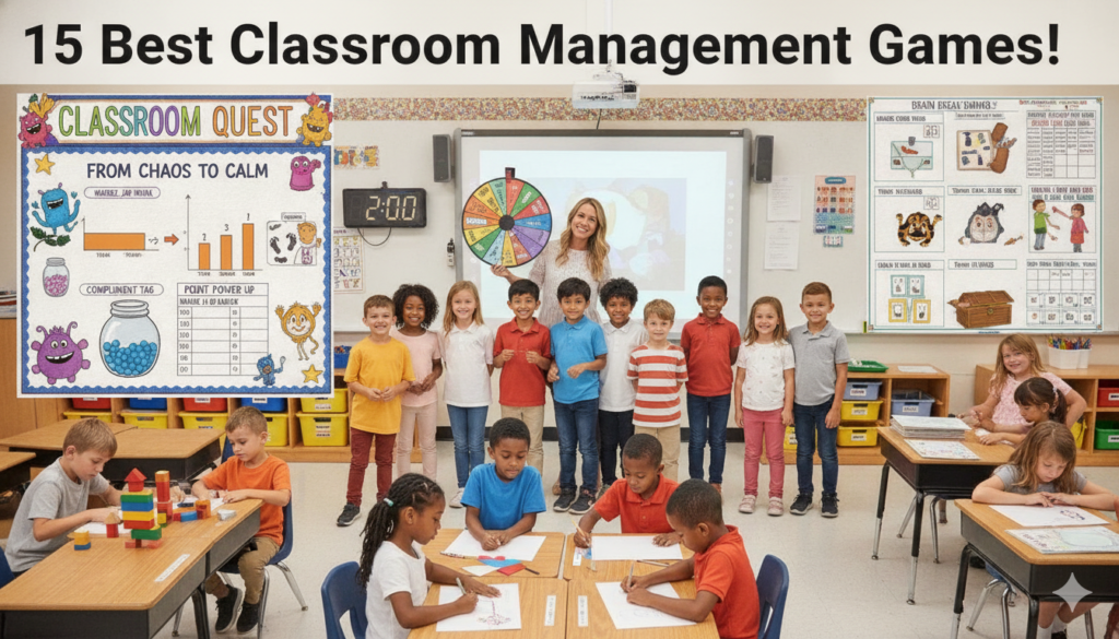 classroom management games