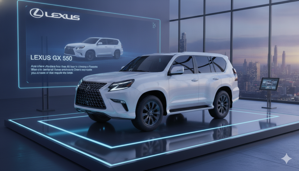 lexus gx 550