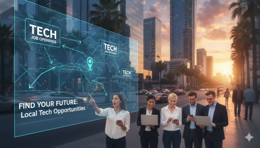 tech jobs near me