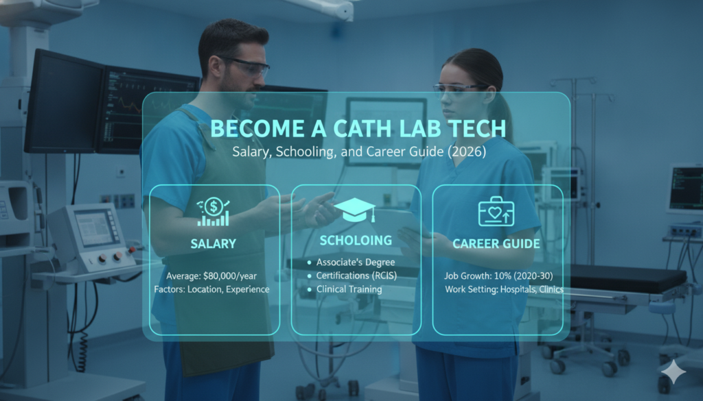 cath lab tech