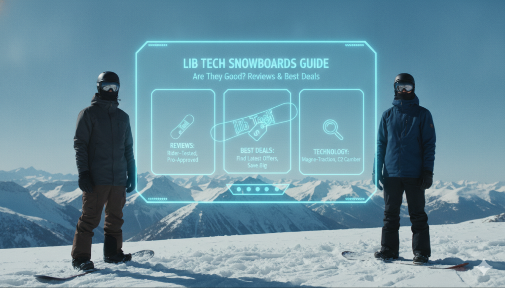 Lib Tech snowboards