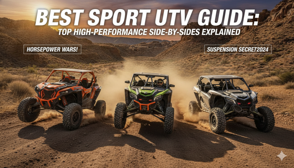 best sport utv