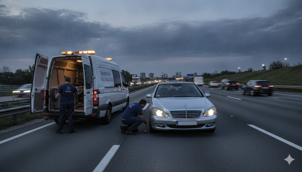 mercedes benz roadside assistance